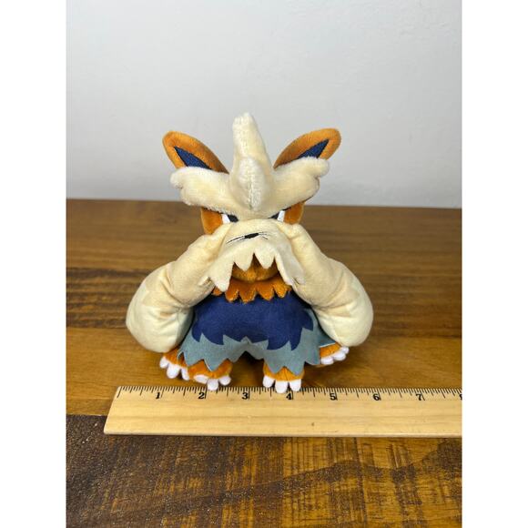 NWT Pokemon Center Stoutland Plush 6" | Pokemon Fit Series | From Japan - Picture 6 of 6